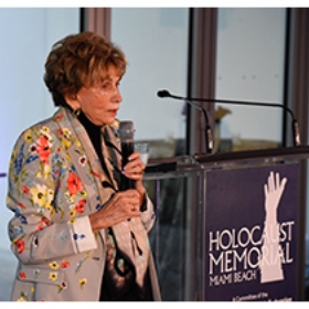 Zachor Society Reception Raises Funds For the Holocaust Memorial Miami Beach