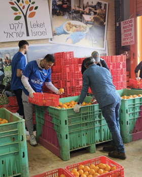 Leket Adapts to Changing Landscape Post October 7
