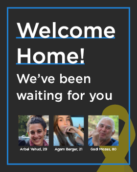 A Statement on the Hostage Release From the Jewish Federations of North America (JFNA)