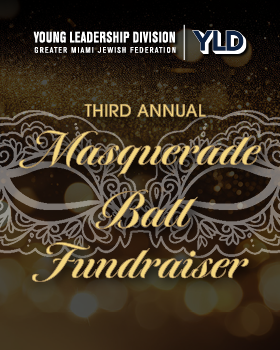 Register Now for YLD’s 3rd Annual Masquerade Ball Fundraiser