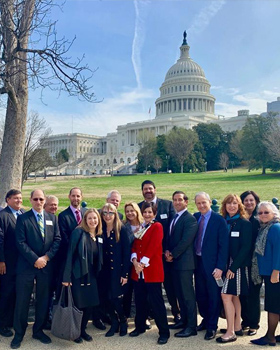 Advocacy Mission Brings Jewish Issues to Washington, D.C.