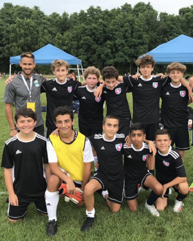 Yerucham/Miami Soccer Team Wins Gold at JCC Maccabi Games in Detroit