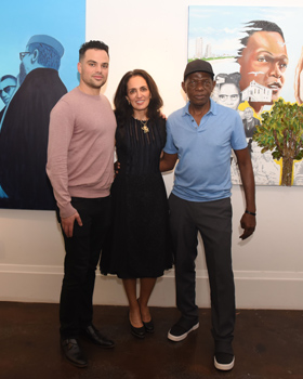 JCRC Art Commission Brings Together Black and Jewish Communities