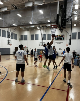 Israeli Youth Basketball Team Enjoys Respite in South Florida