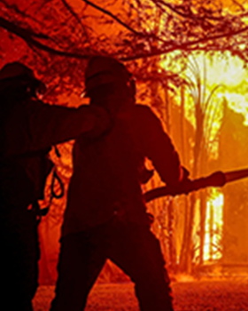 Be a Part of the Jewish Community’s Response to the Southern California Wildfires