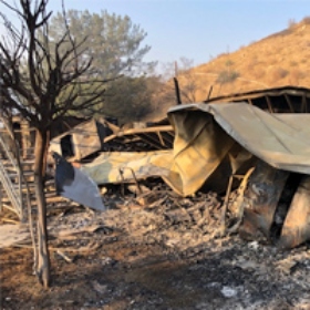 Federation is Collecting Funds for California Fire Victims