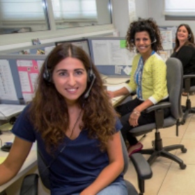 Global Service Center Ensures Journey Is a Success for Olim