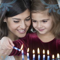 Happy Chanukah from our Family to Yours!