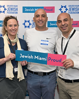 Israeli Youth Organization Leaders Visit Jewish Miami