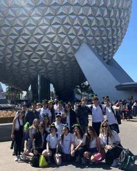 Diller Teen Fellows Enjoy a World of Experiences