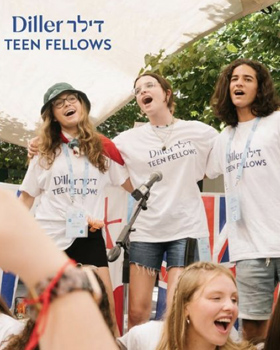 Apply Now to be a Diller Teen Fellow 