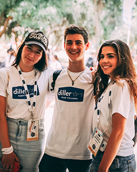 Apply Now for Diller Teen Fellows Cohort 10