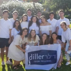 Miami Diller Teens Experience Israel