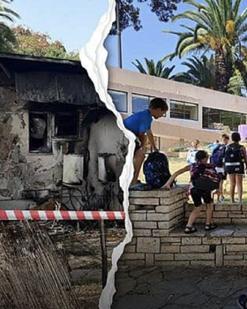 Innovative Summer School Camp Helps Prepare Displaced Israeli Children Return Home