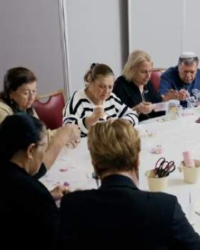 Older Adults Find Purpose and Peace of Mind Through Coordinated Relief Activities