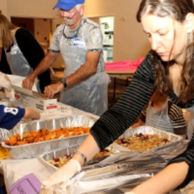 Give Back This Thanksgiving at Everything But the Turkey