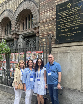 Finding Resilience in Germany and Israel