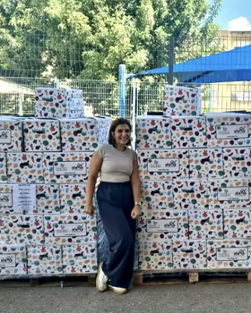 Providing Fresh Produce to Israel’s Children