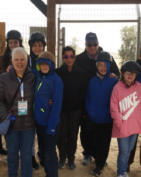 Grandparents and Grandchildren Visit Israel Together as Part of an Innovative Program