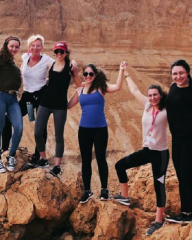 UM and FIU Students Visit Yerucham on Taglit-Birthright