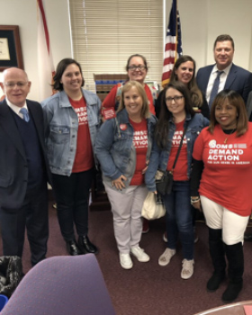 Faith Leaders Travel to Tallahassee to Lobby Government Officials