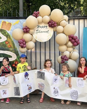 Celebrating Shavuot in Ukraine