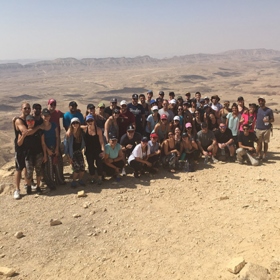 Miami Birthright Trip Makes Federation Connection