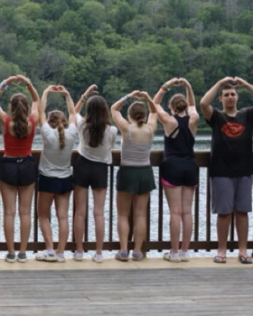 Israeli Teens Find Joy and Healing at American Summer Camps
