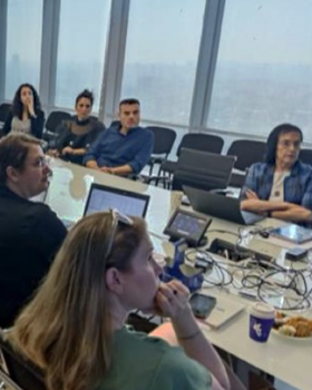Helping Israeli War Victims Return to Work