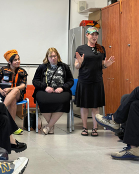 Israel Study Trip Explores Needs of Women