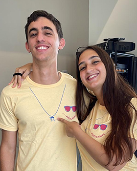 Jewish Agency Shlichim Inspiring Jewish Campers 
