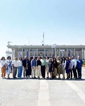 JCRC Brings South Florida Legislators to Israel