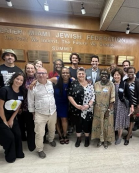 Jewish and Haitian Americans Share Heritage Celebration