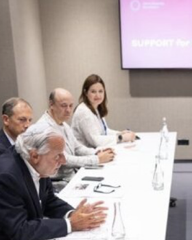 JFNA Visits Ukraine