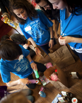 Jewish Teens Can Give Back With Hands-On Community Service on Dr. Martin Luther King Jr. Day