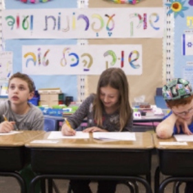 Miami Children Attend Jewish Congregational Schools With Help From Federation