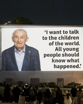Local Holocaust Survivors Featured on Television Special