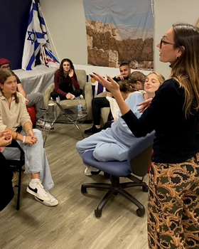 Local University Hillels Welcome Israel Fellows