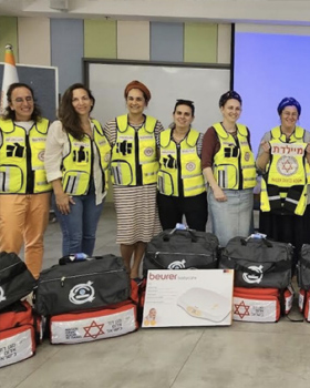 Federation Partners Team Up to Help Pregnant Women Safely Deliver During War