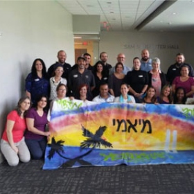 Miami’s Jewish Community Welcomes Yerucham’s Matnas