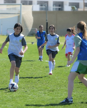 Miami Ninth-Graders Play Soccer in Yerucham