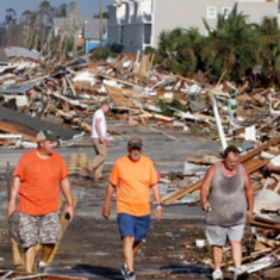 The Jewish Community Responds to Hurricane Michael