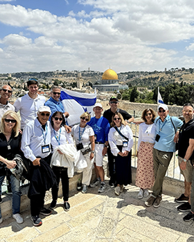 Resolve and Resilience: Israelis Face the Future