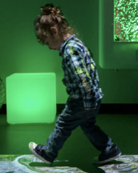 Israeli Partner Organization Helps Create Multi-Sensory Environment at Miami Children’s Museum