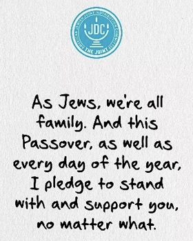 Send a Special Passover Message to a Jew in Need