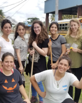 Israeli Volunteers Make a Difference in Puerto Rico