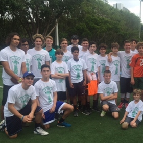 Miami Beach Kids Score a Touchdown for Holocaust Memorial Miami Beach