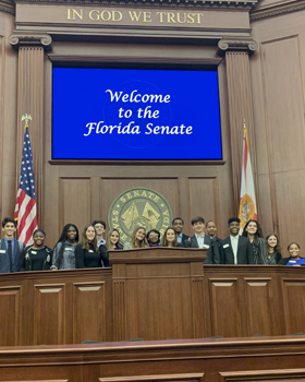 Jewish and African American Teens Advocate in Tallahassee