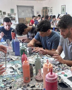 Onward Israel Hosted at Shabbaton in Federation’s Partner City of Yerucham