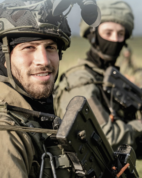 Federation-Funded Shields of Resilience Supports IDF Soldiers’ Mental Health